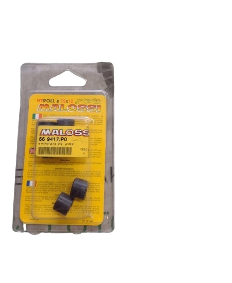 669417P0 KIT RULLI VARIATORE 15X12 9,2 GRAMMI MALOSSI