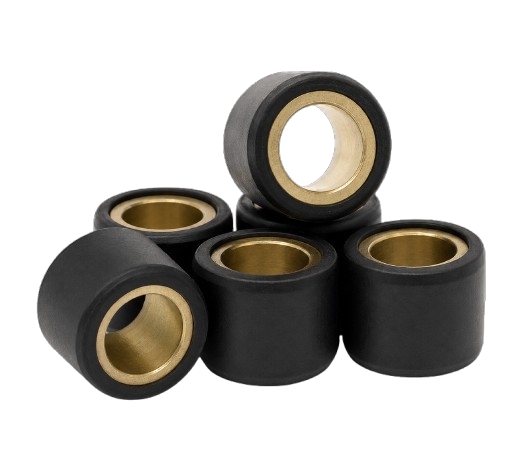 18259 - SERIE KIT RULLI VARIATORE 19 X 15,5 19X15,5 GR. 3,7 PER SCOOTER 50