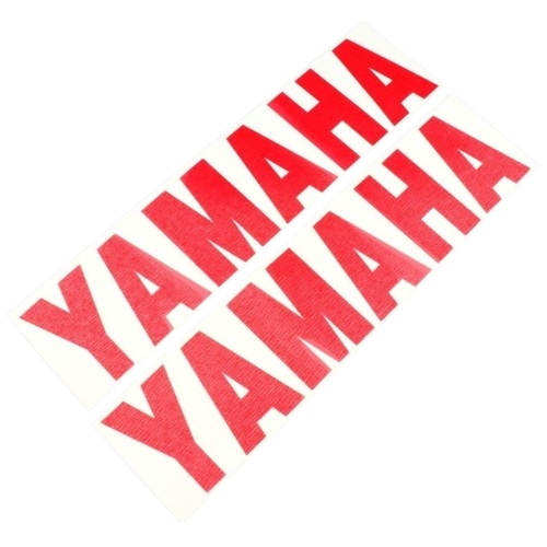 ADESIVI YAMAHA 11.5X4 CM ROSSI