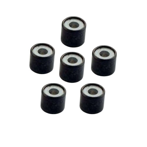100450642 KIT RULLINI 19X15,5MM 6,4GR 6 PEZZI