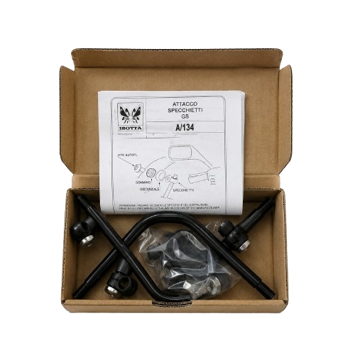 ISOTTA KIT ATTACCHI PARABREZZA A/134 APRILIA SPORT CITY 125