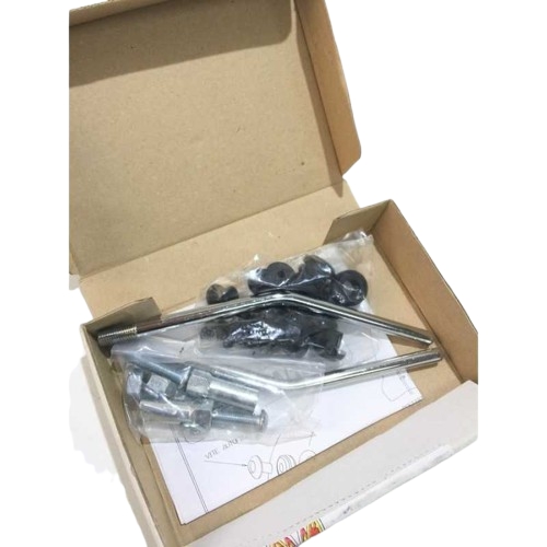 ATTACCHI PARABREZZA ISOTTA A/138 APRILIA SCARABEO 250 LIGHT
