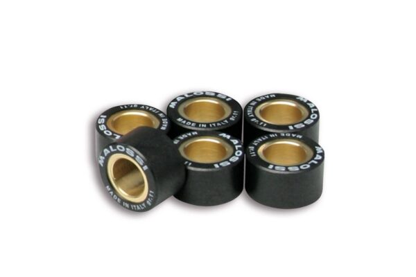 6611156.B0 6 RULLI HTROLL 20X12 GR. 8,5 MALOSSI