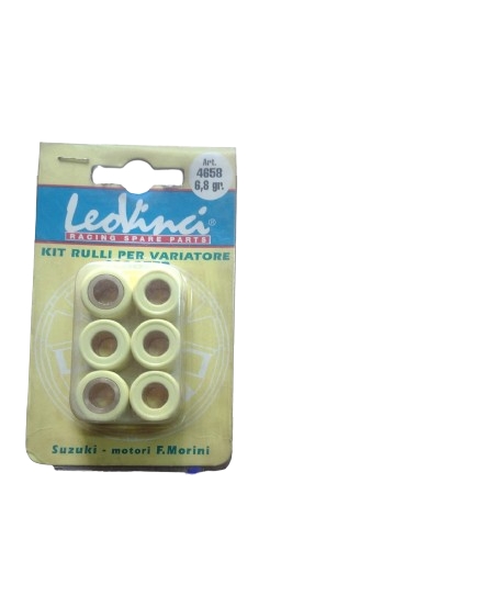 4658 KIT RULLI VARIATORE 17X12 6,8 GRAMMI LEOVINCI