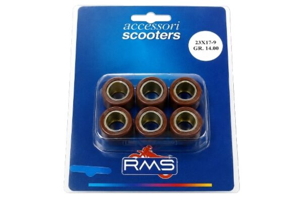 100400520 RULLI VARIATORE RMS  (23X17,9) 14 GRAMMI