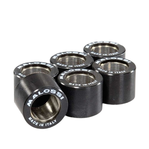 669917.I0 6 RULLI VARIATORE MALOSSI D. 23X18 GR. 17 HONDA FORZA X 250 4T L