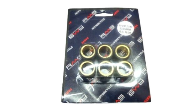 100400530 KIT RULLI 23X18 MM 19 GR.