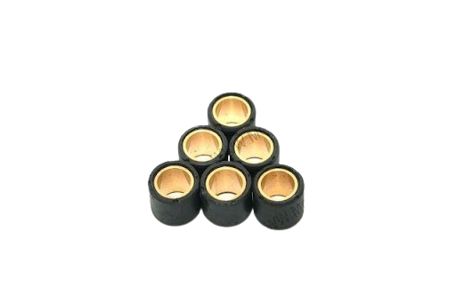 100400400 KIT RULLI PULEGGIA RMS 20X12MM 13,5GR