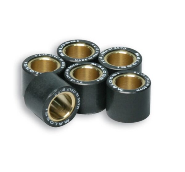 MALOSSI 6611095.P0 KIT 6 RULLI VARIATORE 20x17 gr.13