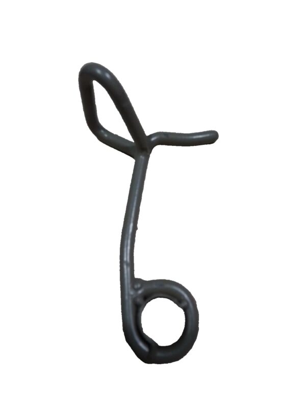 127127 GANCIO CHIUSURA SPONDA POSTE SINIS PIAGGIO APE 500-550-600-501 ANNI 60-70