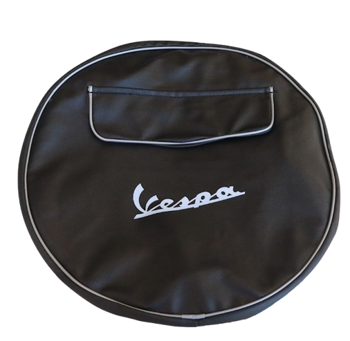 COPRIRUOTA VESPA 10” COLOR NERO
