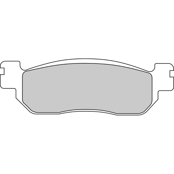 PASTIGLIE FRENO FERODO ECO FRICTION FDB2083EF