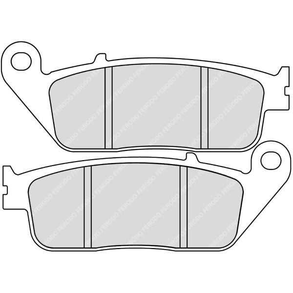 PASTIGLIE FRENO FERODO FDB2225EF