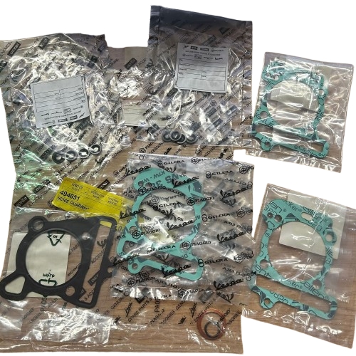494651 KIT GUARNIZIONI CON ORING TESTA /CILINDRO SCOOTER PIAGGGIO SFERA 125 4T