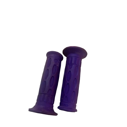 713 COPPIA MANOPOLE SENZA FORO " PRO GRIP " VIOLA