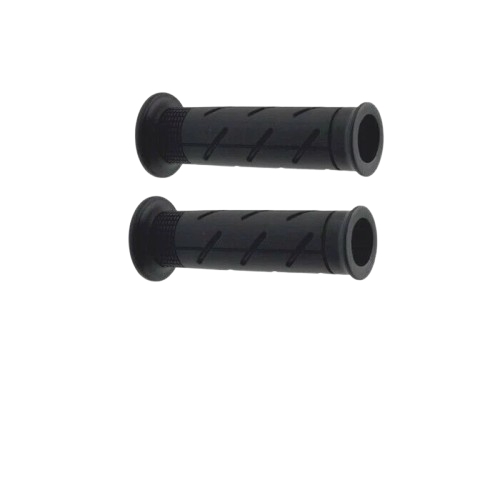 184160700 COPPIA MANOPOLE NERE DOMINO PER HONDA SH cc 300 INTEGRA cc 700