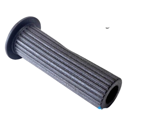 225298 MANOPOLA SINISTRA NERA ORIGINALE PIAGGIO APE TM 602- 703 BENZINA/DIESEL