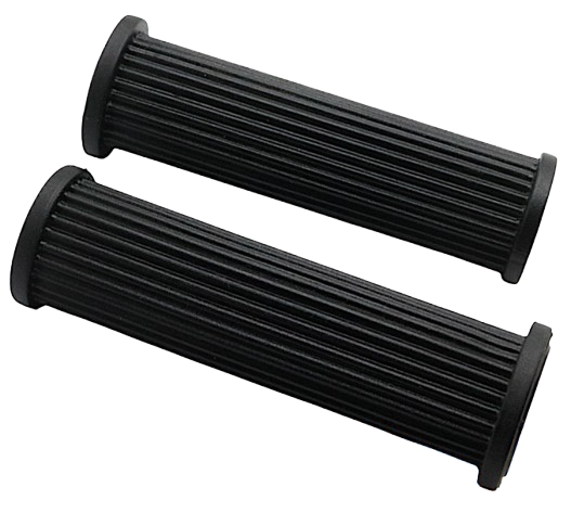1178159 COPPIA MANOPOLE VESPA 50 PK 50 S NERE