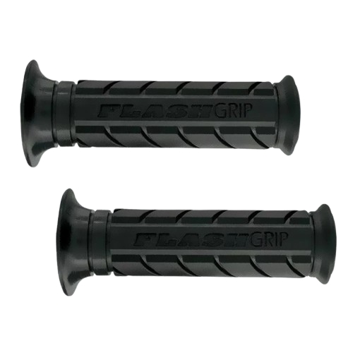 COPPIA MANOPOLE ARIETE 01670 GRIP SCOOTER 120 MILLIMETRI FLASH BLACK