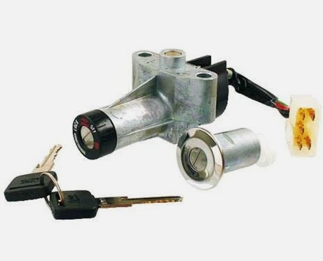 KIT SERRATURE BLOCCASTERZO HONDA SH 50 >95 RMS