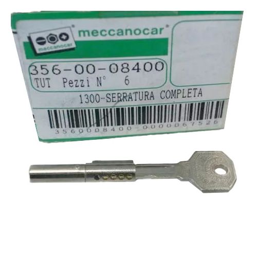 CHIAVE SERRATURA MECCANOCAR PER PIAGGIO VESPA EPOCA
