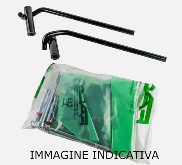 ASTE PARABREZZA FACO 22286 PER HONDA CHIOCCIOLA 125-150 (00-03)