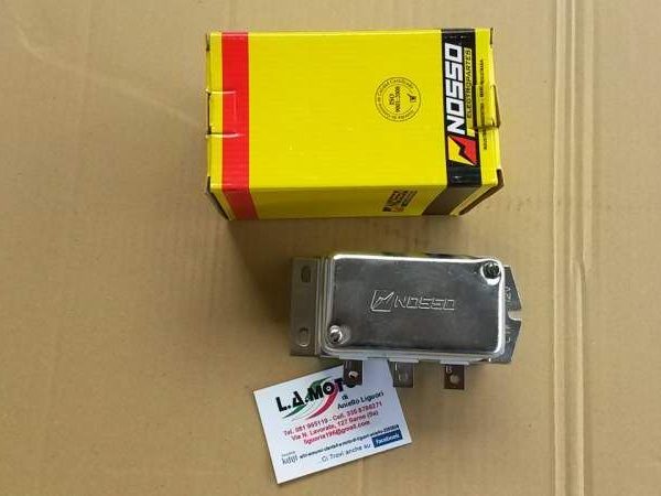 REGOLATORE DI TENSIONE DINAMO 12 V AUTO ANNI 60 FIAT ALFA ROMEO