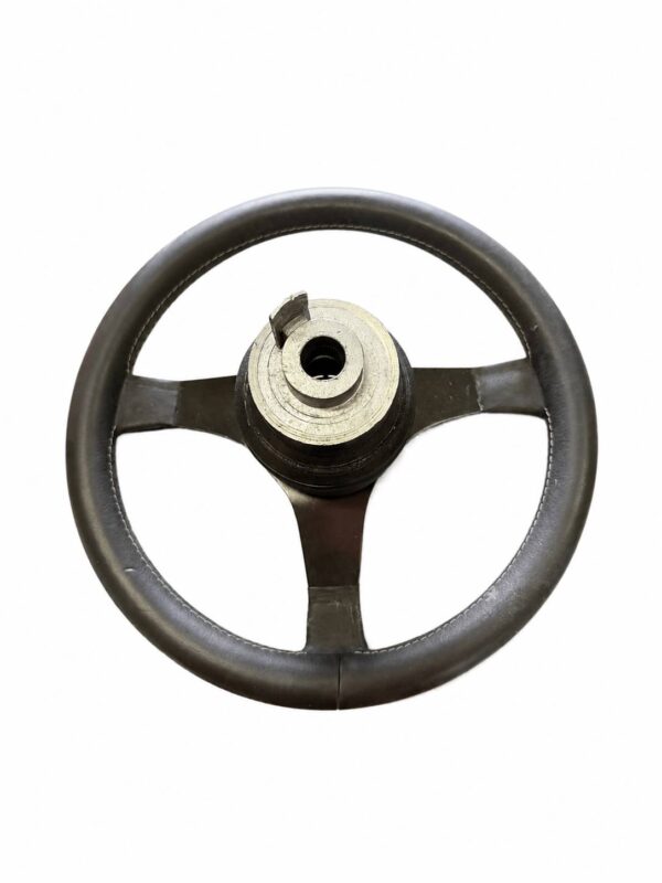 VOLANTE IN PELLE NERA FUSINA PEUGEOT