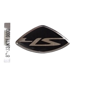 87133KTF980ZA ADESIVO SH SCUDETTO GRIGLIA ANT. SCUDO ORIG. HONDA SH 125 I - SH 150 I 2009>2012