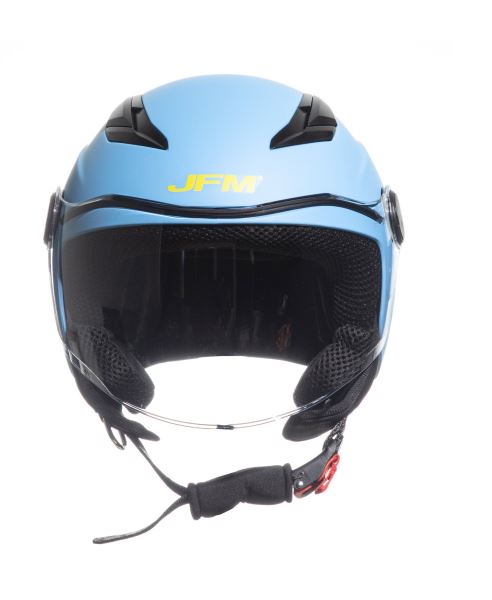 CASCO JFM BIMBI AZZURRO OPACO - immagine 2