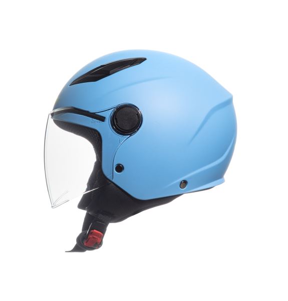 CASCO JFM BIMBI AZZURRO OPACO - immagine 4