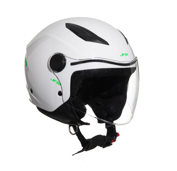 CASCO JFM BIMBI BIANCO LUCIDO