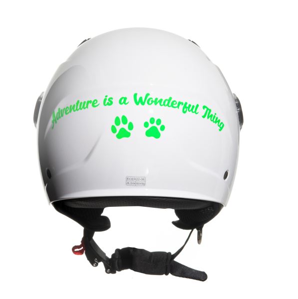 CASCO JFM BIMBI BIANCO LUCIDO - immagine 2