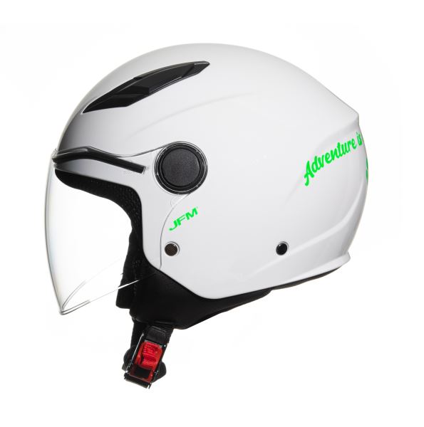 CASCO JFM BIMBI BIANCO LUCIDO - immagine 3