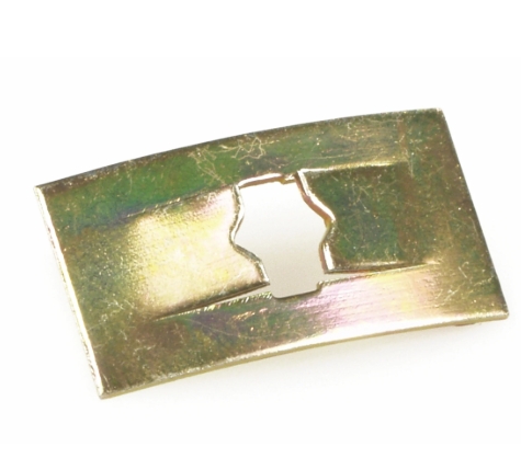 008108 MOLLETTA ELASTICA 1PZ PER FISSAGGIO TARGHETTE VESPA PIAGGIO