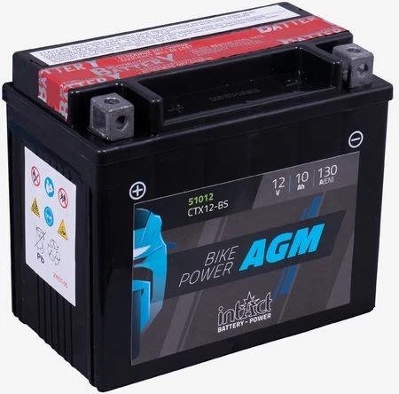 BATTERIA MOTO CTX12-BS PER PIAGGIO RANGER 6X6, 4X4 200CC DAL 22