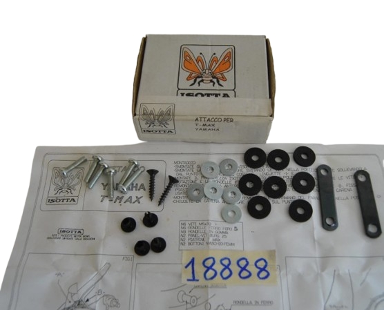 YAMAHA TMAX KIT ATTACCHI PARABREZZA ISOTTA