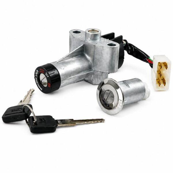 KIT SERRATURE BLOCCASTERZO HONDA SH 50 >95 RMS
