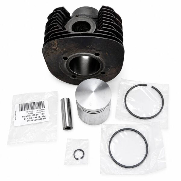 KIT CILINDRO PISTONE GRUPPO TERMICO RETTIFICATO APE MP P501/P600-600 243120