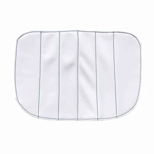 SOTTOCIELO IMPERIALE BIANCO CON CUCITURE AZZURRE APE MP