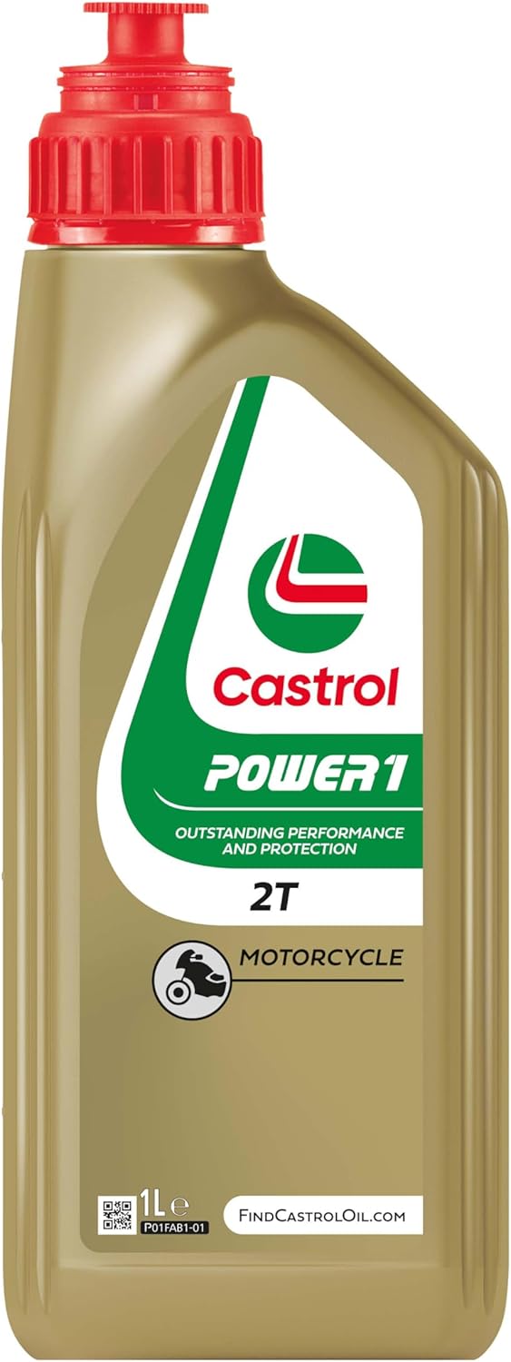 OLIO MOTORE CASTROL POWER1 RACING 2T 1LT