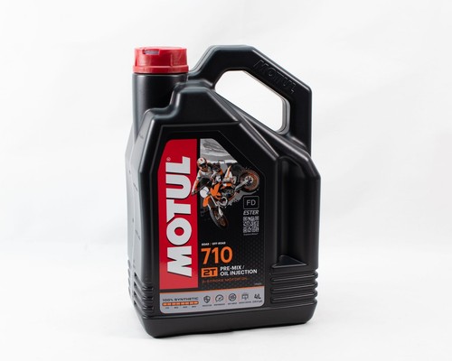 OLIO MOTORE MOTUL 710 4LT