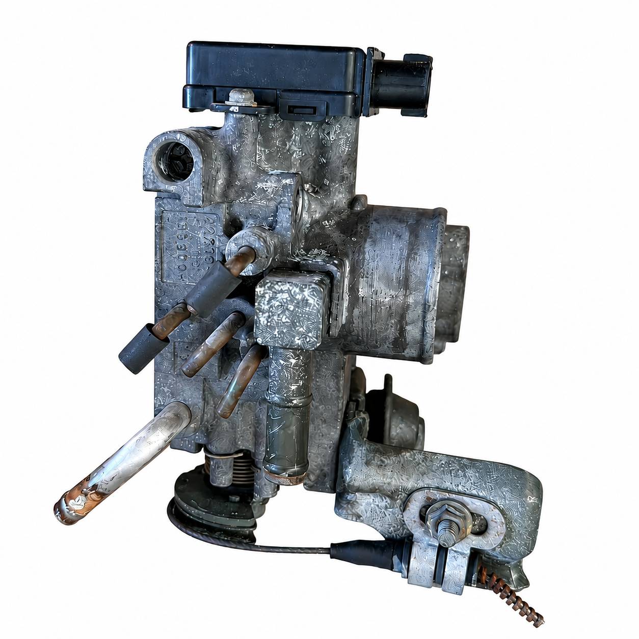 CORPO FARFALLATO PIAGGIO PORTER 1000 3 CILINDRI USATO - immagine 2