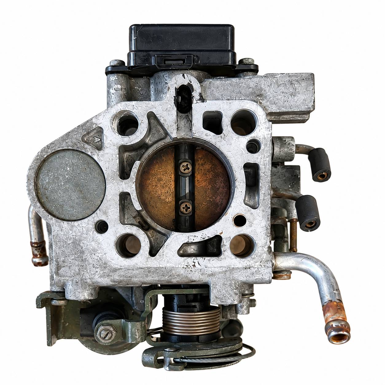 CORPO FARFALLATO PIAGGIO PORTER 1000 3 CILINDRI USATO - immagine 4