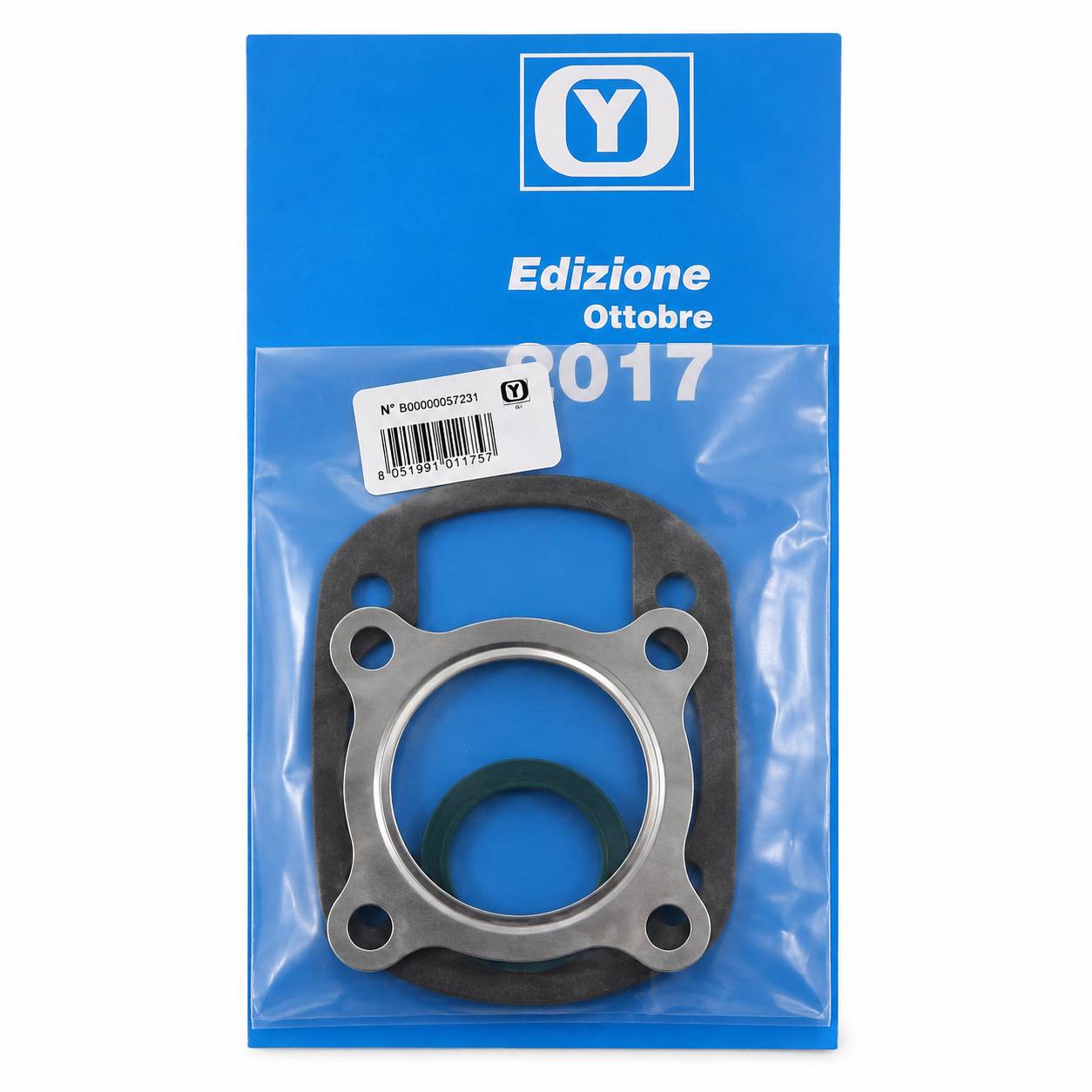 Z56096 KIT GUARNIZIONE CILINDRO/TESTA HONDA BALY 50 DIAM. 40 MM.