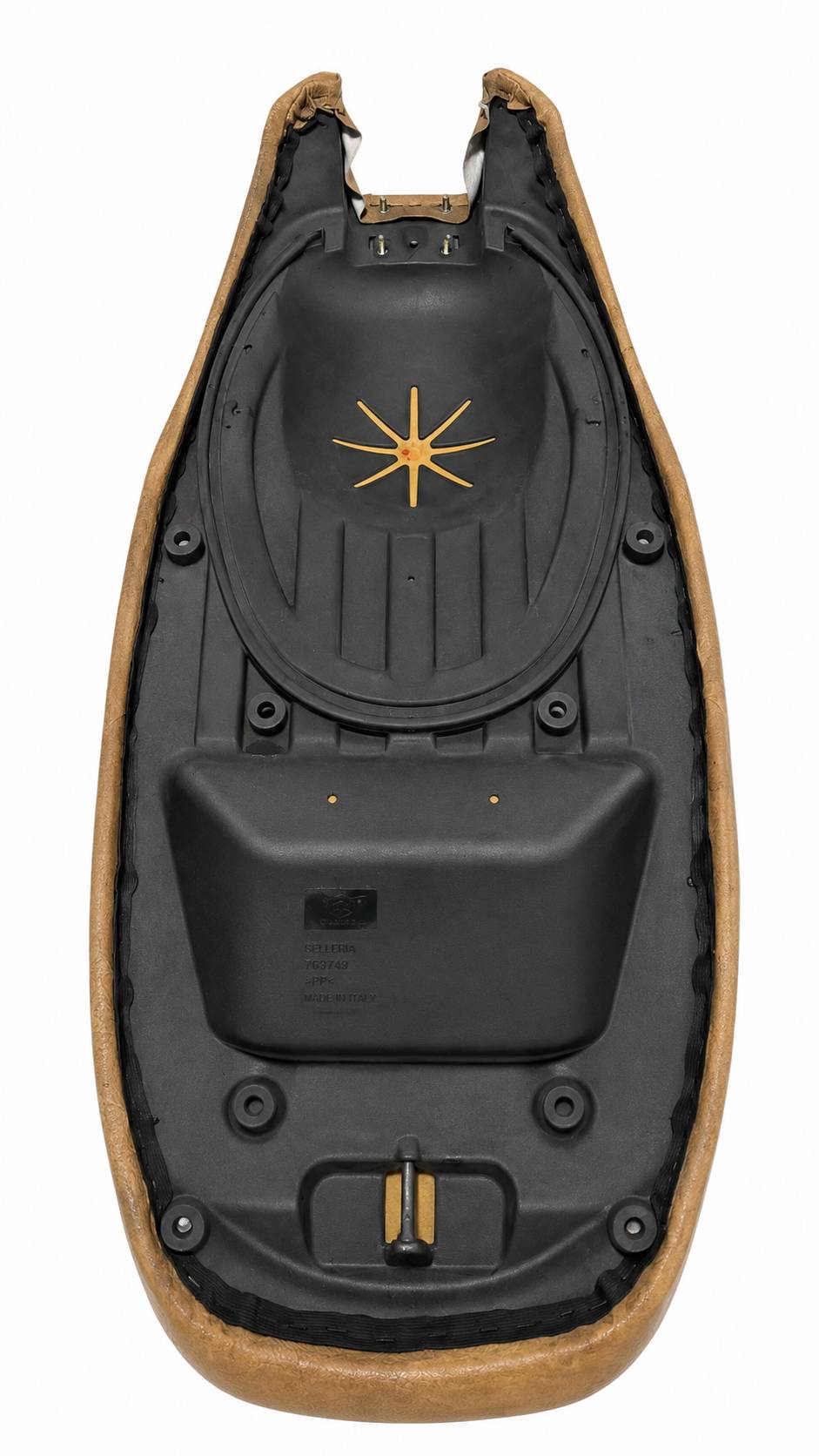 SELLA CREMA APRILIA SCARABEO 125-200 2009/2011 USATO - immagine 2