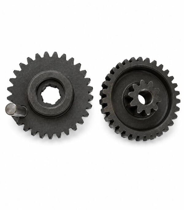 KIT INGRANAGGI AVVIAMENTO MOTORE MINARELLI V1 KS Z26 E MESSA IN MOTO MINARELLI V1
