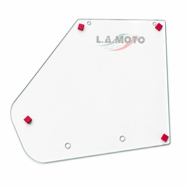 658222 VETRO FINESTRINO NUDO SPORTELLO DESTRO/SINISTRO PIAGGIO APE 50