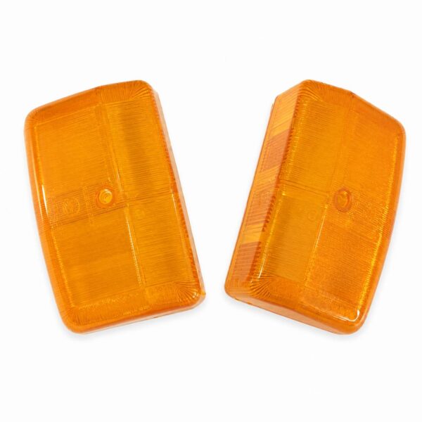 CORPI LUMINOSI PLASTICHE FRECCE ANTERIORI PER APE TM P 50