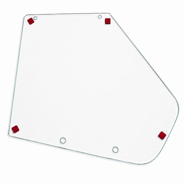 658223 VETRO FINESTRINO NUDO SPORTELLO SINISTRO/DESTRO PIAGGIO APE 50